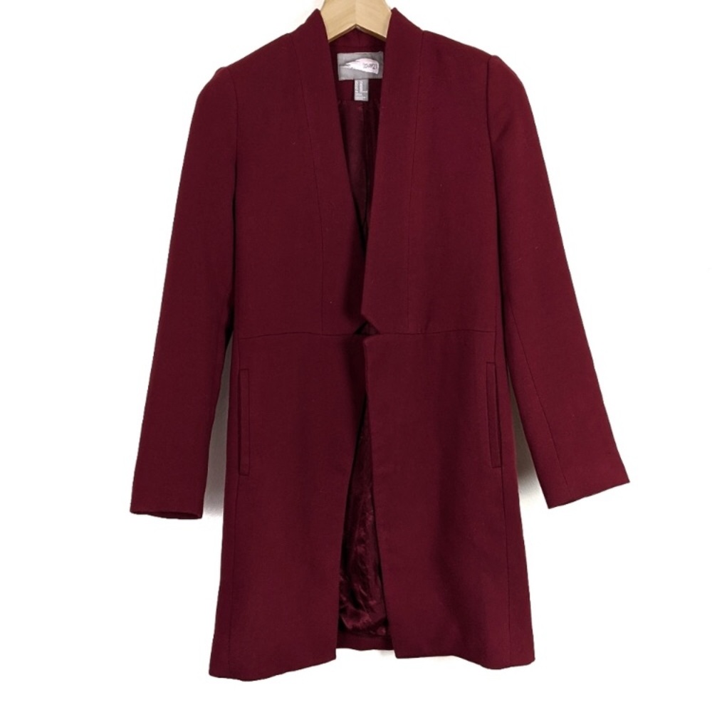 Forever 21 Red Jacket - excellent condition